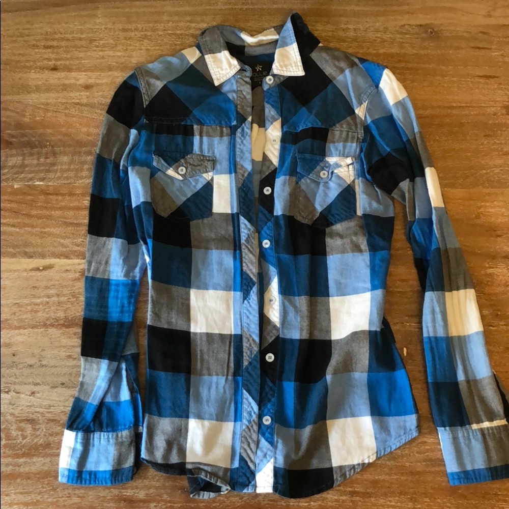 Nollie button up